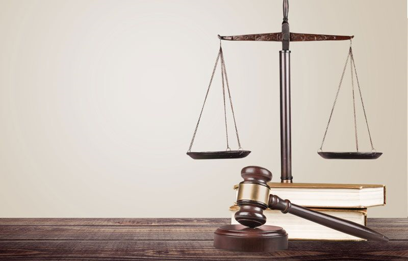 legal scale and gavel, third DUI offense