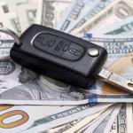 car key with money, reducing your car insurance rates after a DUI